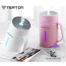 테르톤 충전식 무선 미니 컵가습기