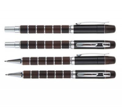 루이스코단 흑단볼펜 수성펜