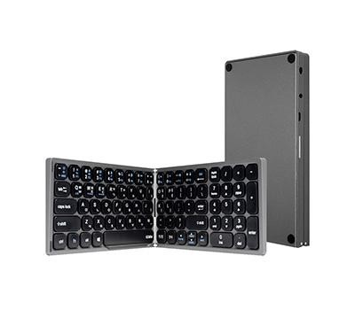 코시 빈트 키패드 포함 접이식 블루투스 키보드(충전식)