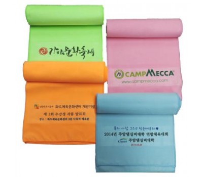 극세사 스웨이드스포츠 타올