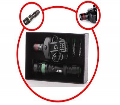 하이파워 줌랜턴세트